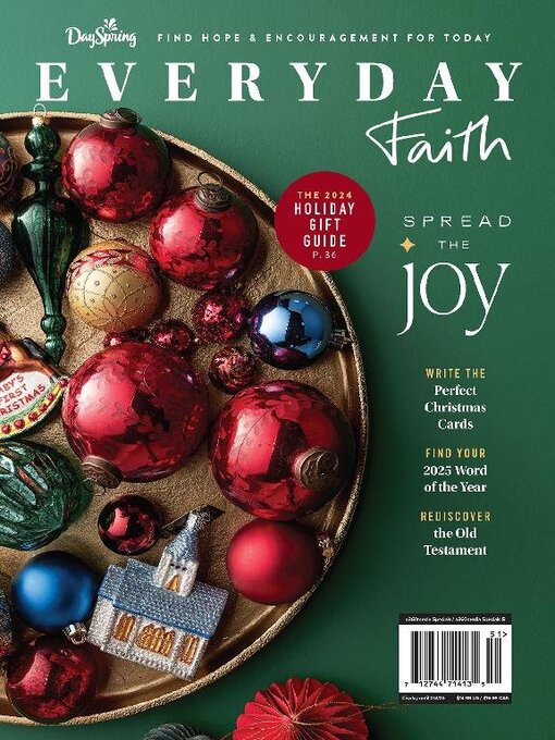 Title details for Everyday Faith Winter 2024 by A360 Media, LLC - Available